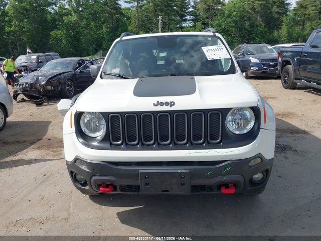 Продаж на аукціоні авто 2015 Jeep Renegade Trailhawk, vin: ZACCJBCT0FPB54998, номер лоту: 45333117
