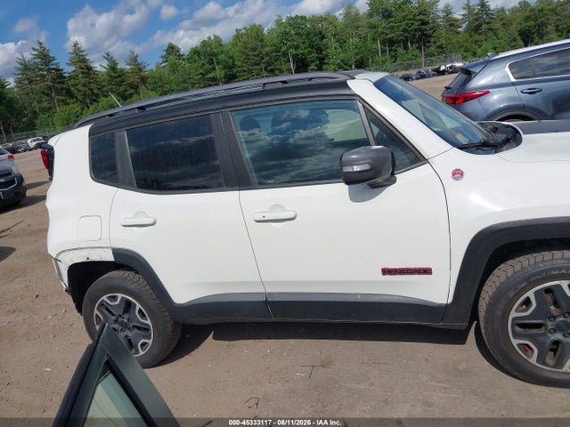Продаж на аукціоні авто 2015 Jeep Renegade Trailhawk, vin: ZACCJBCT0FPB54998, номер лоту: 45333117