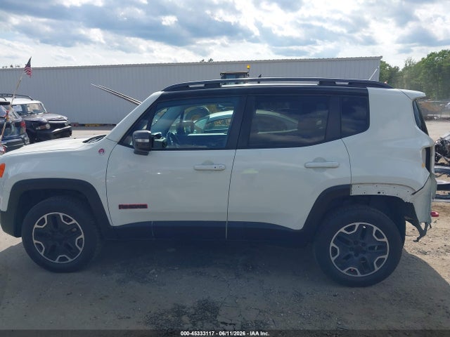 Продаж на аукціоні авто 2015 Jeep Renegade Trailhawk, vin: ZACCJBCT0FPB54998, номер лоту: 45333117