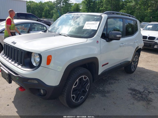 Продаж на аукціоні авто 2015 Jeep Renegade Trailhawk, vin: ZACCJBCT0FPB54998, номер лоту: 45333117