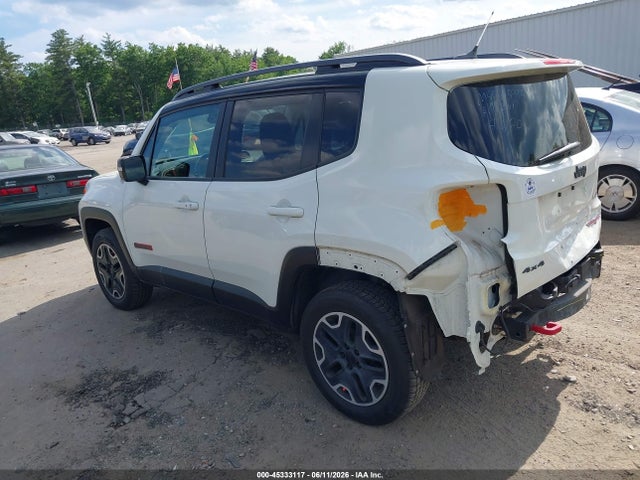 Продаж на аукціоні авто 2015 Jeep Renegade Trailhawk, vin: ZACCJBCT0FPB54998, номер лоту: 45333117