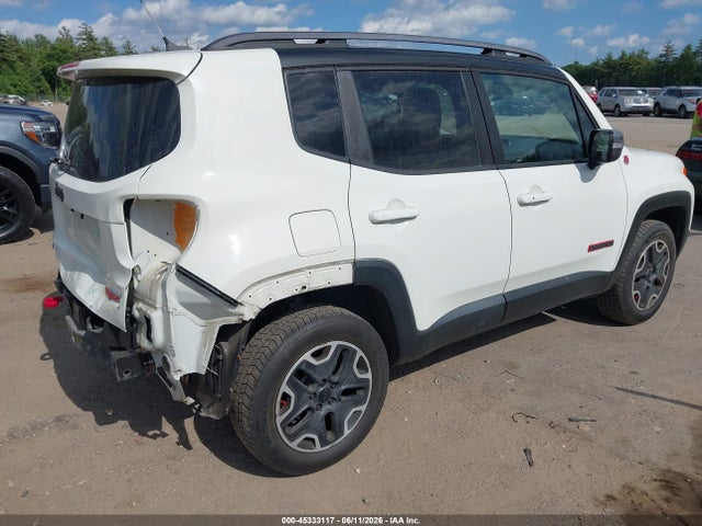Продаж на аукціоні авто 2015 Jeep Renegade Trailhawk, vin: ZACCJBCT0FPB54998, номер лоту: 45333117