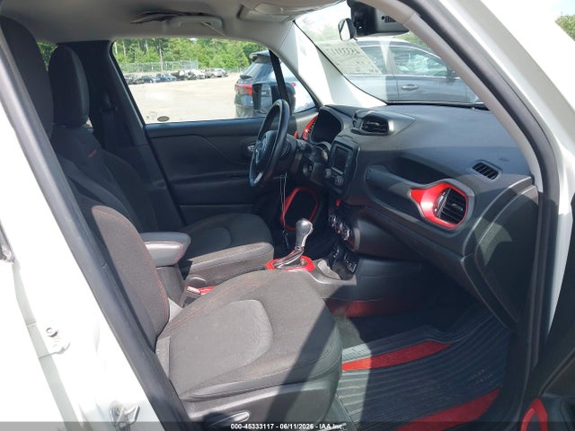 Продаж на аукціоні авто 2015 Jeep Renegade Trailhawk, vin: ZACCJBCT0FPB54998, номер лоту: 45333117