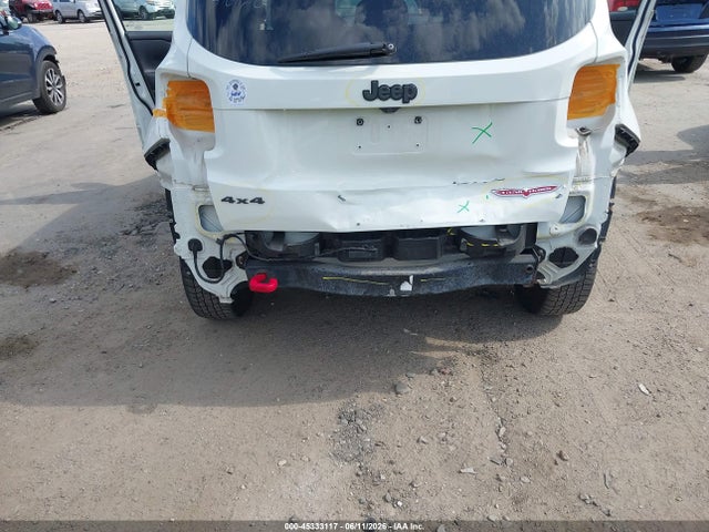 Продаж на аукціоні авто 2015 Jeep Renegade Trailhawk, vin: ZACCJBCT0FPB54998, номер лоту: 45333117