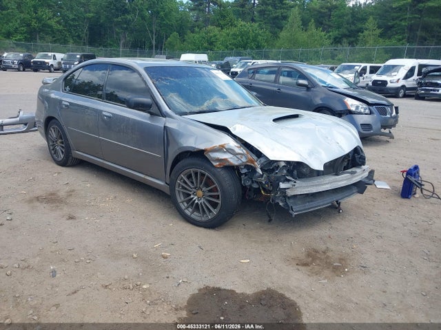 Aukcja sprzedaży 2008 Subaru Legacy 2.5i Limited/ltd W/vdc, vin: 4S3BL626487207319, numer aukcji: 45333121