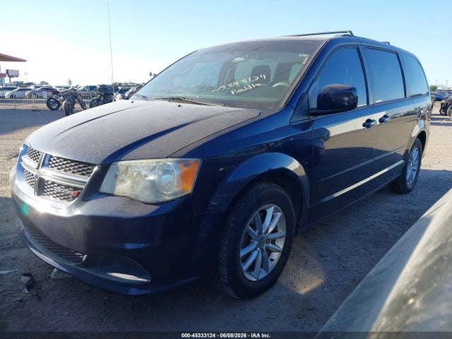 Dodge Grand Caravan Sxt 2014 2C4RDGCG3ER120854 Image 2