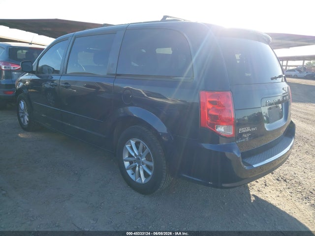 Dodge Grand Caravan Sxt 2014 2C4RDGCG3ER120854 Image 3