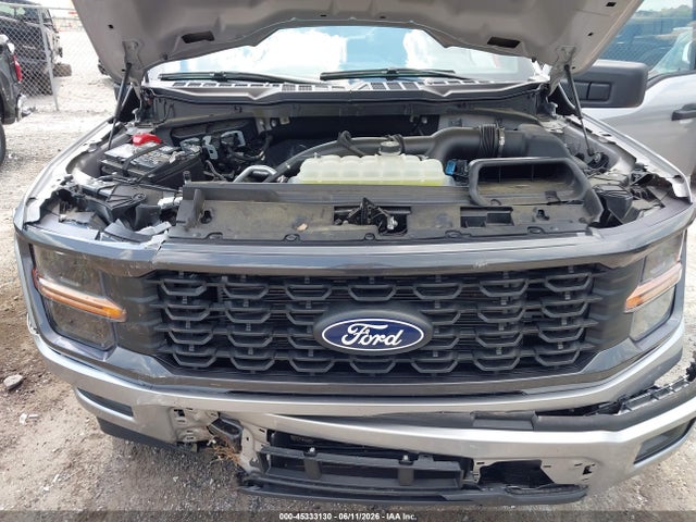 45333130 :رقم المزاد ، 1FTEX2KP3SKD44937 vin ، 2025 Ford F-150 Stx مزاد بيع