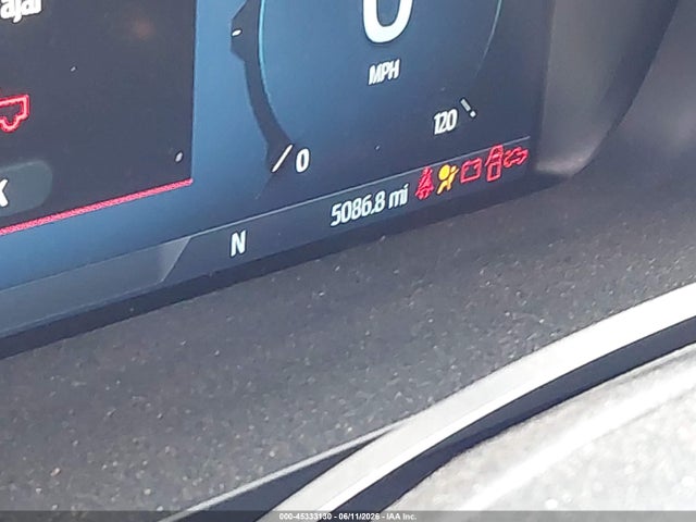 45333130 :رقم المزاد ، 1FTEX2KP3SKD44937 vin ، 2025 Ford F-150 Stx مزاد بيع