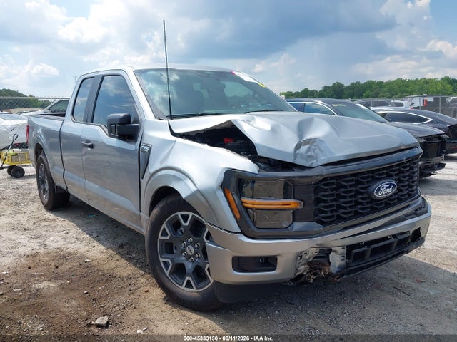 45333130 :رقم المزاد ، 1FTEX2KP3SKD44937 vin ، 2025 Ford F-150 Stx مزاد بيع