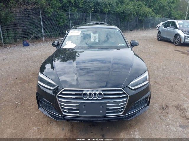 Audi A5 2.0t Premium 2018 WAUENCF54JA034849 Image 12