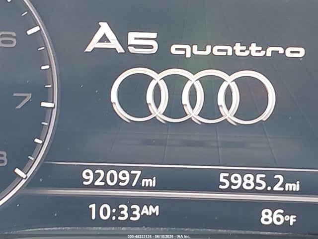 Audi A5 2.0t Premium 2018 WAUENCF54JA034849 Image 15