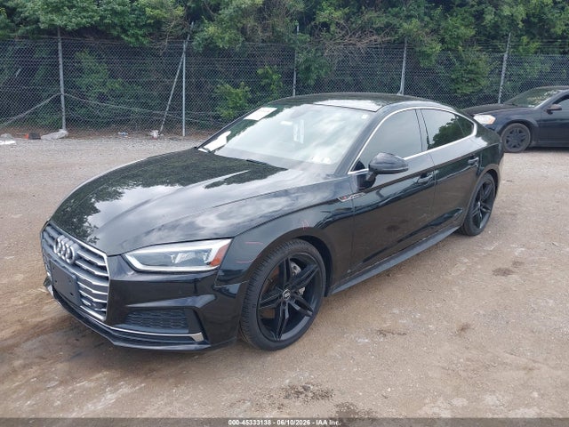 Audi A5 2.0t Premium 2018 WAUENCF54JA034849 Image 2