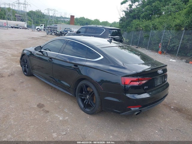 Audi A5 2.0t Premium 2018 WAUENCF54JA034849 Image 3