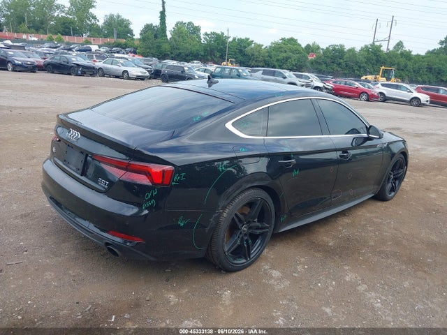 Audi A5 2.0t Premium 2018 WAUENCF54JA034849 Image 4