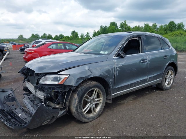 2016 Audi Q5 2.0t Premium მანქანა იყიდება აუქციონზე, vin: WA1L2AFP2GA026759, აუქციონის ნომერი: 45333140