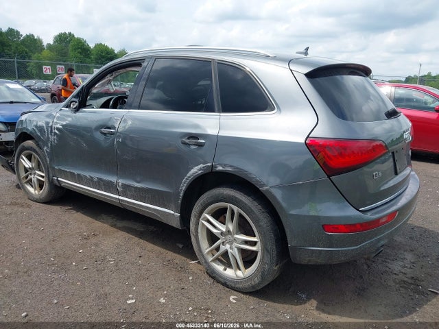 2016 Audi Q5 2.0t Premium მანქანა იყიდება აუქციონზე, vin: WA1L2AFP2GA026759, აუქციონის ნომერი: 45333140