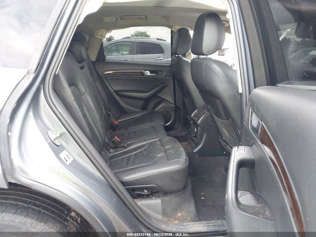 2016 Audi Q5 2.0t Premium მანქანა იყიდება აუქციონზე, vin: WA1L2AFP2GA026759, აუქციონის ნომერი: 45333140