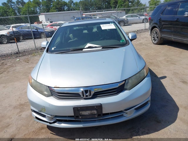 Продажа на аукционе авто 2012 Honda Civic Ex, vin: 19XFB2F8XCE325716, номер лота: 45333147