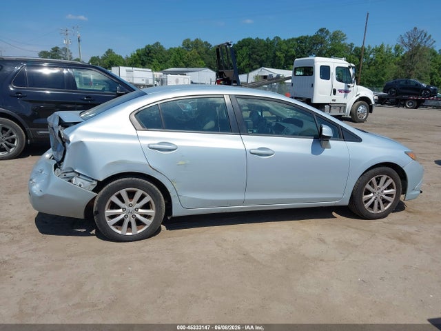 Продажа на аукционе авто 2012 Honda Civic Ex, vin: 19XFB2F8XCE325716, номер лота: 45333147