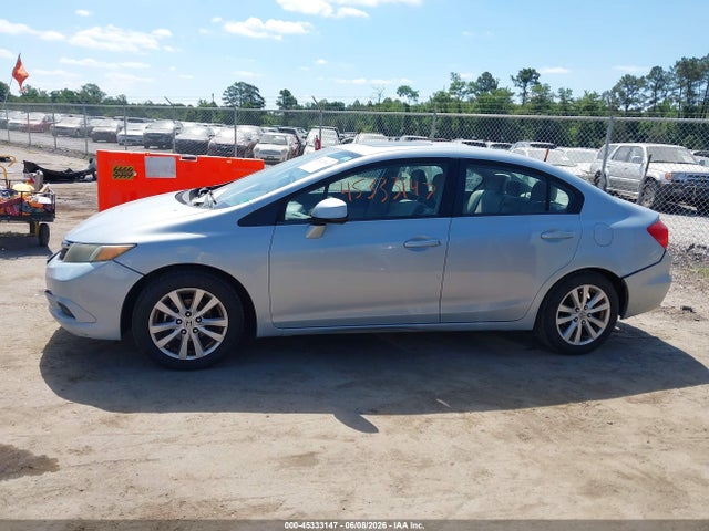 Продажа на аукционе авто 2012 Honda Civic Ex, vin: 19XFB2F8XCE325716, номер лота: 45333147