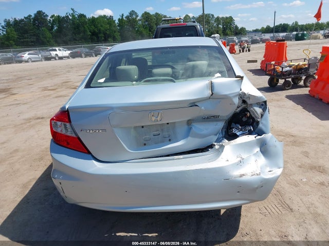 Продажа на аукционе авто 2012 Honda Civic Ex, vin: 19XFB2F8XCE325716, номер лота: 45333147