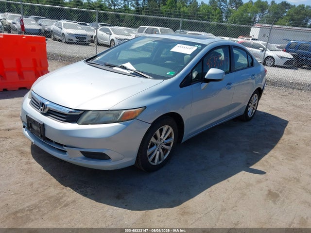 Продажа на аукционе авто 2012 Honda Civic Ex, vin: 19XFB2F8XCE325716, номер лота: 45333147