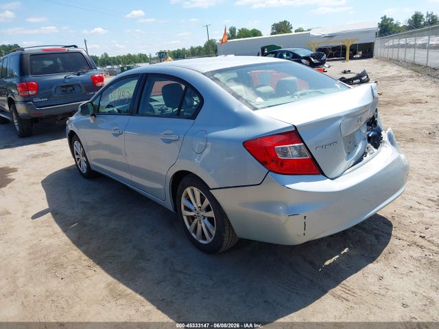 Продажа на аукционе авто 2012 Honda Civic Ex, vin: 19XFB2F8XCE325716, номер лота: 45333147
