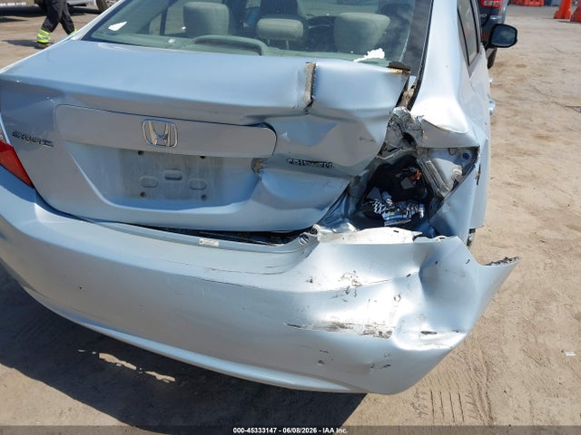 Продажа на аукционе авто 2012 Honda Civic Ex, vin: 19XFB2F8XCE325716, номер лота: 45333147