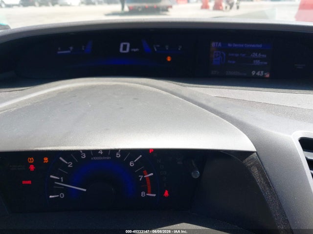 Продажа на аукционе авто 2012 Honda Civic Ex, vin: 19XFB2F8XCE325716, номер лота: 45333147