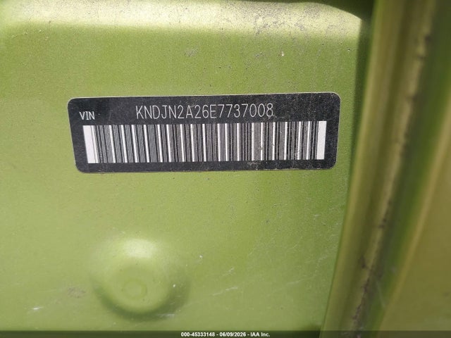 Aukcja sprzedaży 2014 Kia Soul, vin: KNDJN2A26E7737008, numer aukcji: 45333148