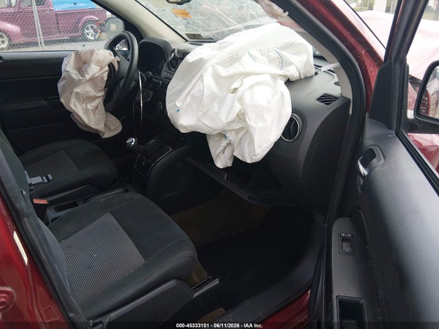 Продажа на аукционе авто 2016 Jeep Compass Sport, vin: 1C4NJCBA4GD705719, номер лота: 45333151