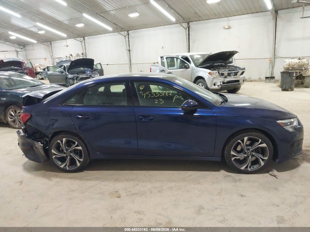 Aukcja sprzedaży 2023 Audi A3 Premium Plus 40 Tfsi Quattro S Tronic, vin: WAUHUDGY9PA024356, numer aukcji: 45333162