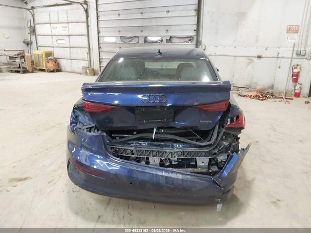 Aukcja sprzedaży 2023 Audi A3 Premium Plus 40 Tfsi Quattro S Tronic, vin: WAUHUDGY9PA024356, numer aukcji: 45333162