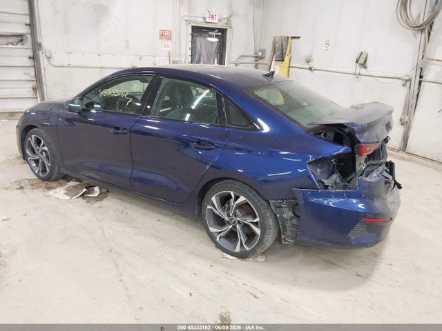 45333162 :رقم المزاد ، WAUHUDGY9PA024356 vin ، 2023 Audi A3 Premium Plus 40 Tfsi Quattro S Tronic مزاد بيع