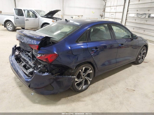 Aukcja sprzedaży 2023 Audi A3 Premium Plus 40 Tfsi Quattro S Tronic, vin: WAUHUDGY9PA024356, numer aukcji: 45333162