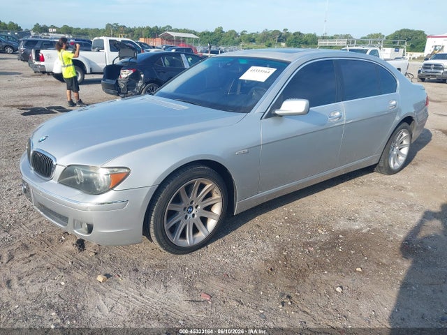 Aukcja sprzedaży 2006 Bmw 750li, vin: WBAHN83516DT64940, numer aukcji: 45333164