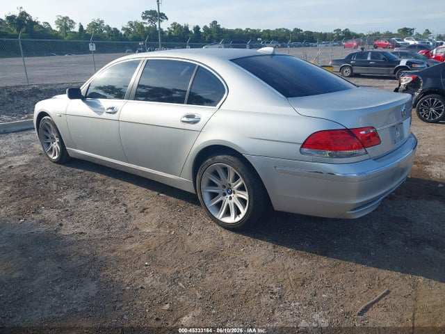 Aukcja sprzedaży 2006 Bmw 750li, vin: WBAHN83516DT64940, numer aukcji: 45333164