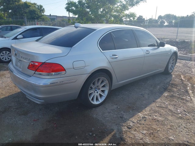 Aukcja sprzedaży 2006 Bmw 750li, vin: WBAHN83516DT64940, numer aukcji: 45333164