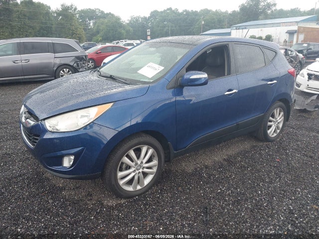 2013 Hyundai Tucson Limited მანქანა იყიდება აუქციონზე, vin: KM8JU3AC2DU773694, აუქციონის ნომერი: 45333167