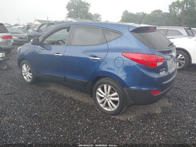 2013 Hyundai Tucson Limited მანქანა იყიდება აუქციონზე, vin: KM8JU3AC2DU773694, აუქციონის ნომერი: 45333167