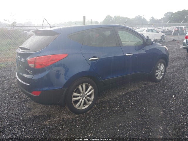 2013 Hyundai Tucson Limited მანქანა იყიდება აუქციონზე, vin: KM8JU3AC2DU773694, აუქციონის ნომერი: 45333167