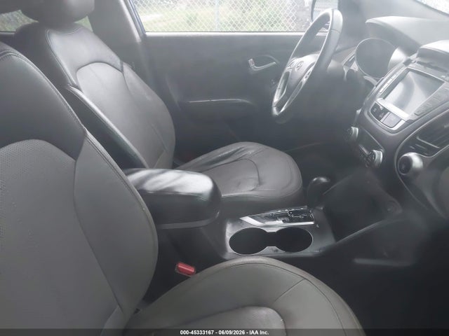2013 Hyundai Tucson Limited მანქანა იყიდება აუქციონზე, vin: KM8JU3AC2DU773694, აუქციონის ნომერი: 45333167
