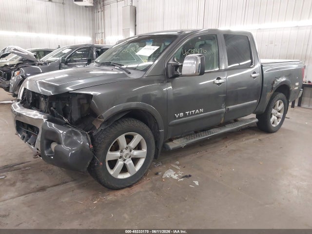 Aukcja sprzedaży 2008 Nissan Titan Le, vin: 1N6BA07C18N301362, numer aukcji: 45333170