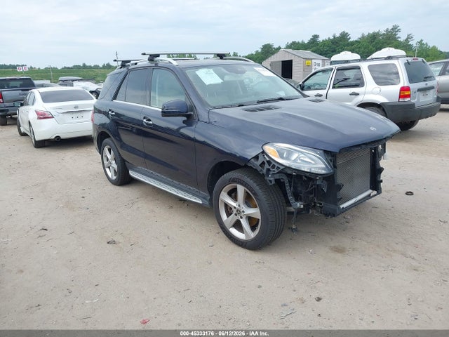 Aukcja sprzedaży 2018 Mercedes-benz Gle 350 4matic, vin: 4JGDA5HB6JB008915, numer aukcji: 45333176