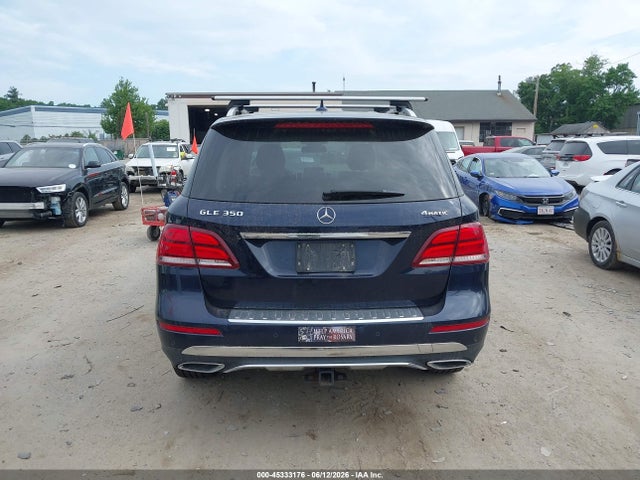 Aukcja sprzedaży 2018 Mercedes-benz Gle 350 4matic, vin: 4JGDA5HB6JB008915, numer aukcji: 45333176
