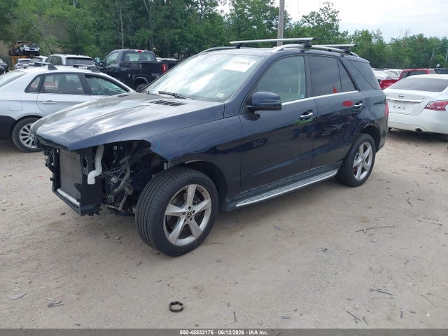 Aukcja sprzedaży 2018 Mercedes-benz Gle 350 4matic, vin: 4JGDA5HB6JB008915, numer aukcji: 45333176