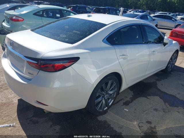 Продаж на аукціоні авто 2018 Mazda Mazda6 Grand Touring, vin: JM1GL1TY0J1317284, номер лоту: 45333178