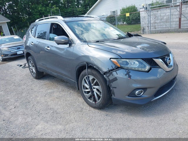 45333183 :رقم المزاد ، 5N1AT2MV3FC840726 vin ، 2015 Nissan Rogue Sl مزاد بيع