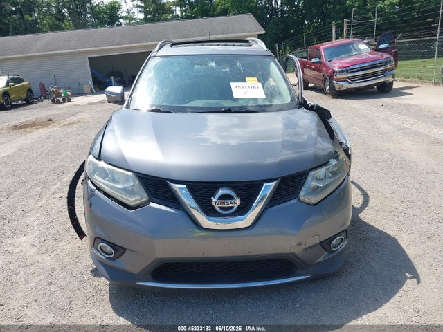 45333183 :رقم المزاد ، 5N1AT2MV3FC840726 vin ، 2015 Nissan Rogue Sl مزاد بيع
